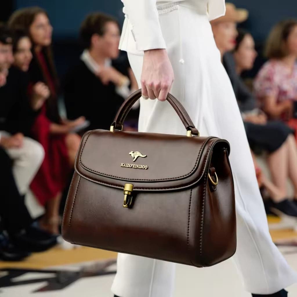 Classic Leather Tote